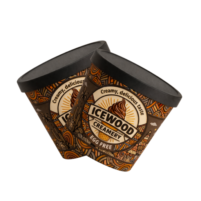 2 Bowls Peanut Chocolatti 500ml