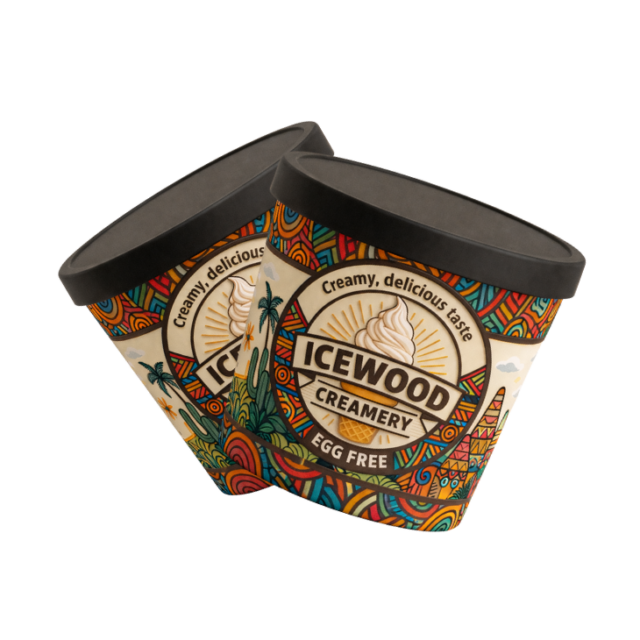 2 Bowls Vanilla Coconut 500ml