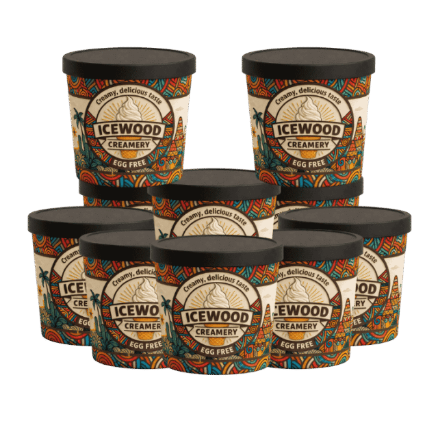 10 Bowls Vanilla Coconut 150ml