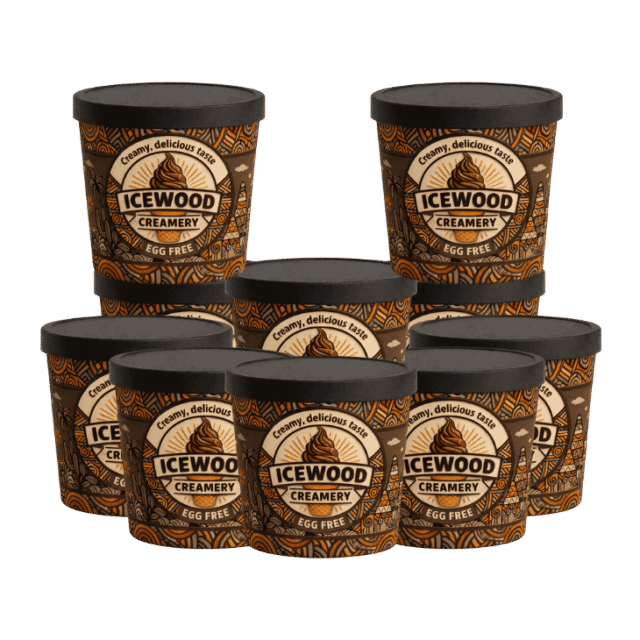 10 Bowls Peanut Chocolatti 150ml
