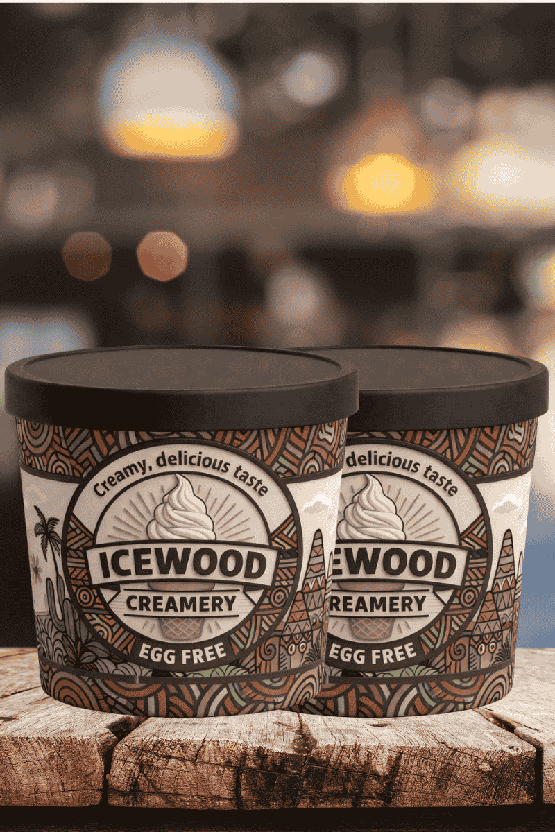 2 Bowls Peanut Chocolatti 500ml