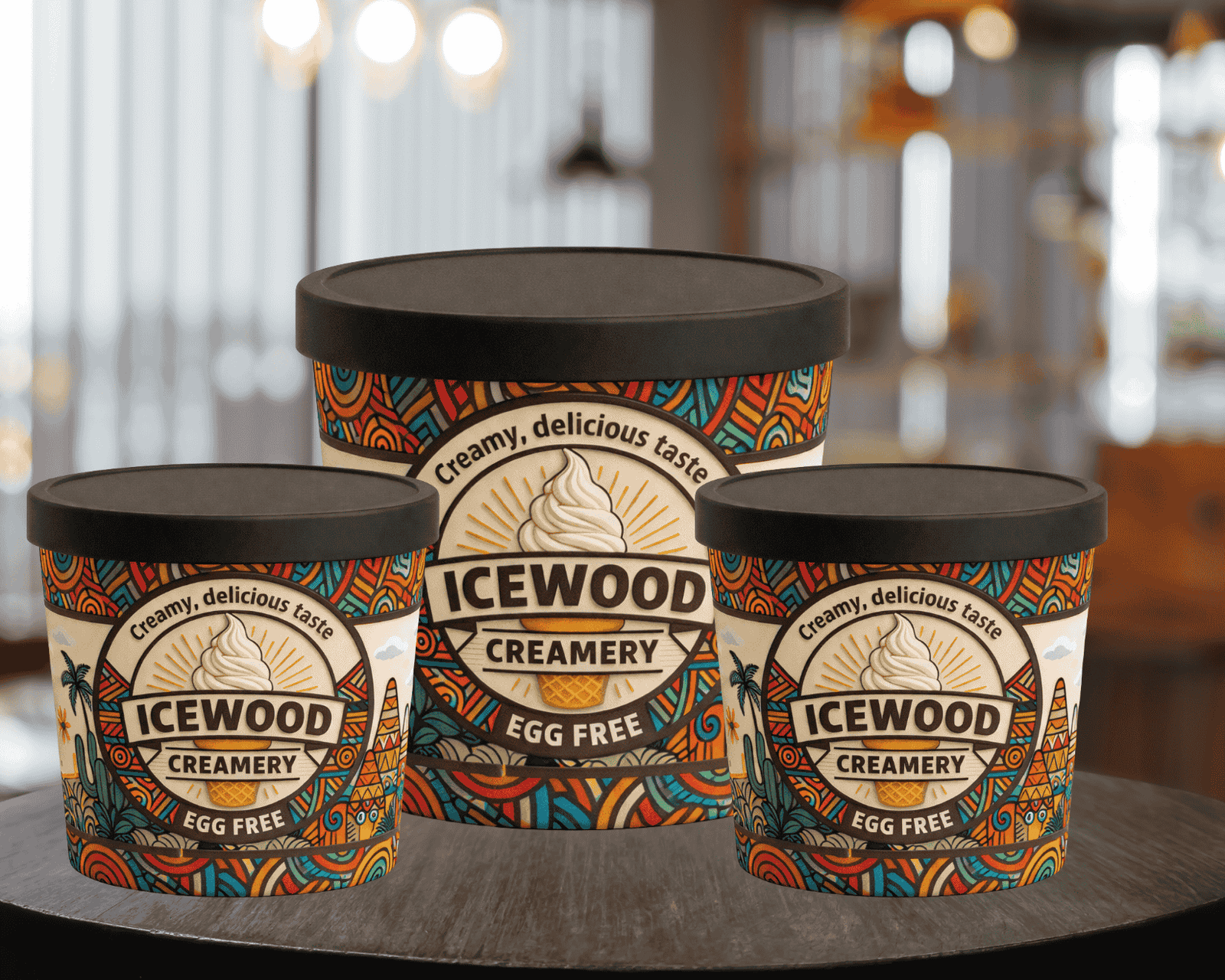 #3Special kit: 1L Vanilla + 2 Bowls 500ml