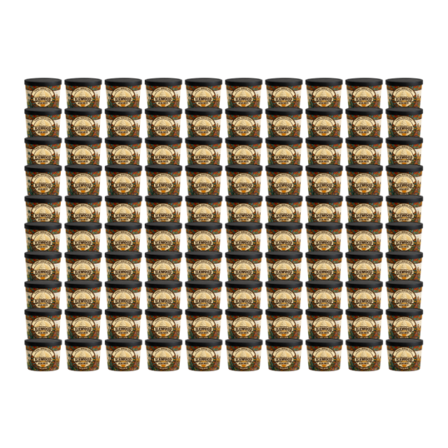 100 Bowls Vanilla Coconut 150ml