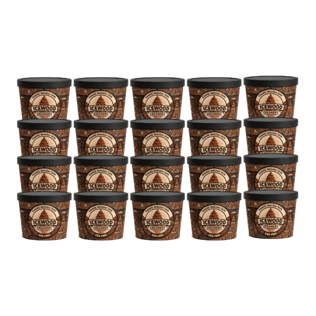 20 Bowls Peanut Chocolatti 500ml