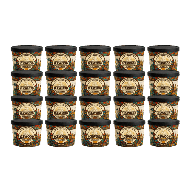 20 Bowls Vanilla Coconut 500ml