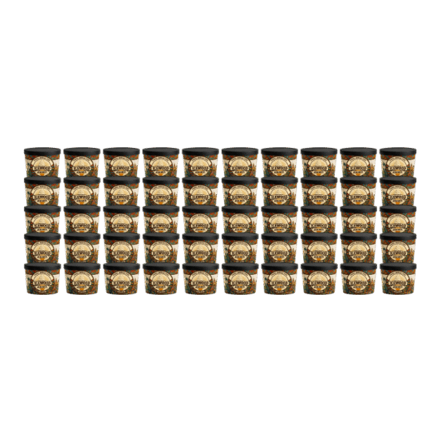 50 Bowls Vanilla Coconut 500ml