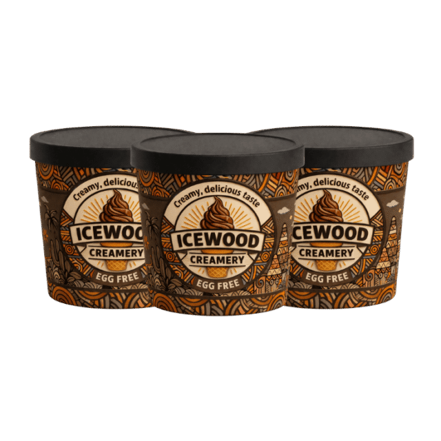 All Trio Single 1L Peanut Chocolatti