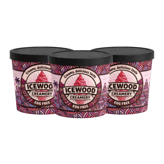 All Trio Single 1L Strawberry Raspberry